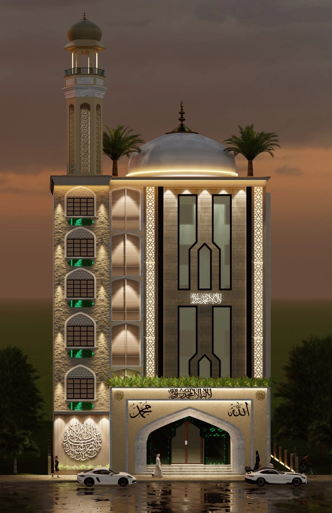 Facade design and execution