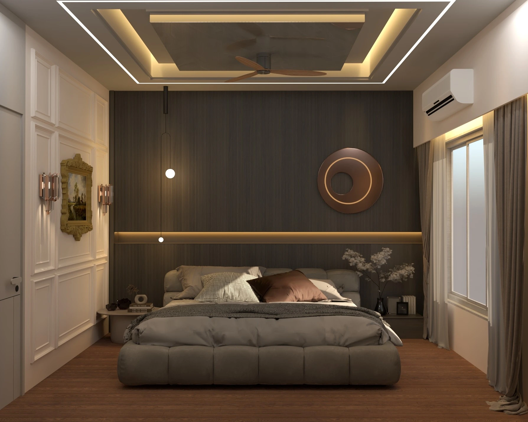 Interior design and execution